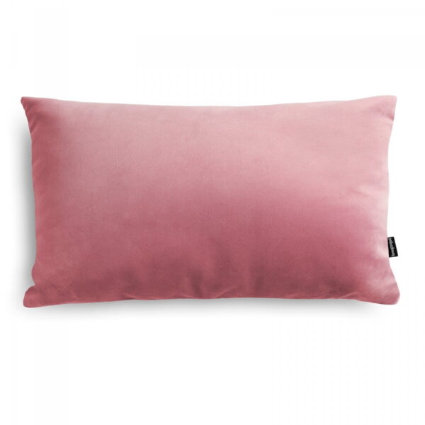 Rosa Dekokissen Velvet – Charmantes Sofakissen 50x30 cm