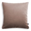 Beiges Dekokissen Velvet – Hochwertiges Wohnkissen 45x45 cm
