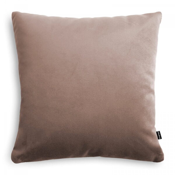 Beiges Dekokissen Velvet – Hochwertiges Wohnkissen 45x45 cm