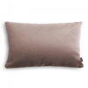 Beiges Dekokissen Velvet – Stilvolles Wohnkissen 50x30 cm
