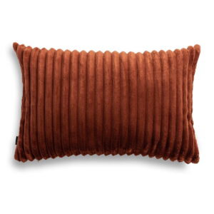 Rostfarbenes Dekokissen Colet – Elegantes Sofakissen 60x40 cm