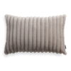 Taupe Dekokissen Bunny – Gemütliches Sofakissen 60x40 cm