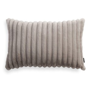 Taupe Dekokissen Bunny – Gemütliches Sofakissen 60x40 cm