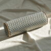 Mintgrüne Dekorrolle AURUM – Exklusive Nackenrolle 45x15 cm