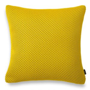 Gelbes Dekokissen SONIC – Modernes Sofakissen 45×45 cm
