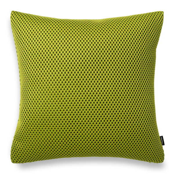 Grünes Dekokissen SONIC – Modernes Sofakissen 45×45 cm