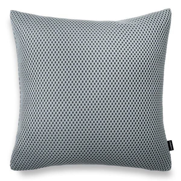 Graues Dekokissen SONIC – Modernes Sofakissen 45×45 cm