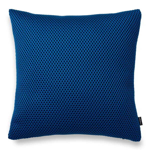 Blaues Dekokissen SONIC – Modernes Sofakissen 45×45 cm