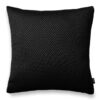 Schwarzes Dekokissen SONIC – Modernes Sofakissen 45×45 cm