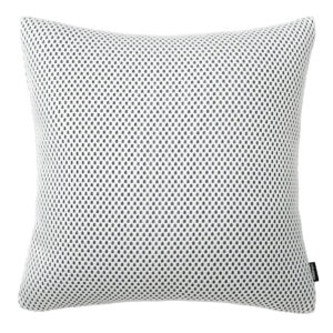 Weißes Dekokissen SONIC – Modernes Sofakissen 45×45 cm
