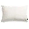 Weißes Dekokissen COCO – Elegantes Sofakissen 60×40 cm