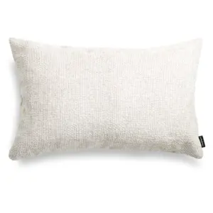 Weißes Dekokissen COCO – Elegantes Sofakissen 60×40 cm