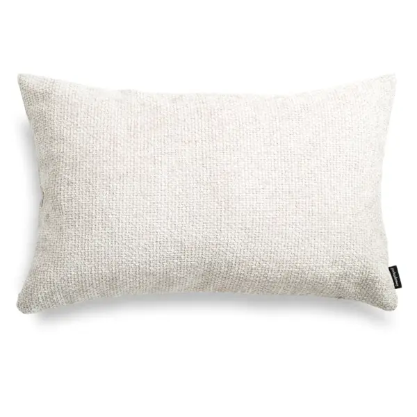 Weißes Dekokissen COCO – Elegantes Sofakissen 60×40 cm