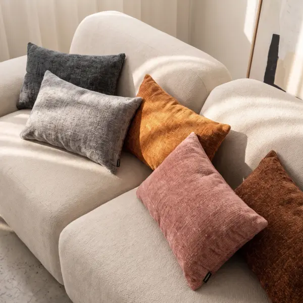 Goldenes Dekokissen COCO – Elegantes Sofakissen 60×40 cm