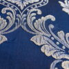 Queen Dekokissen 45x45 – Exklusiv Marineblau