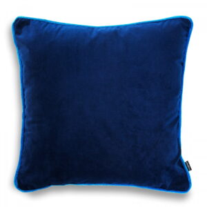 Blaues Dekokissen DUO – Elegantes Sofakissen 40×40 cm