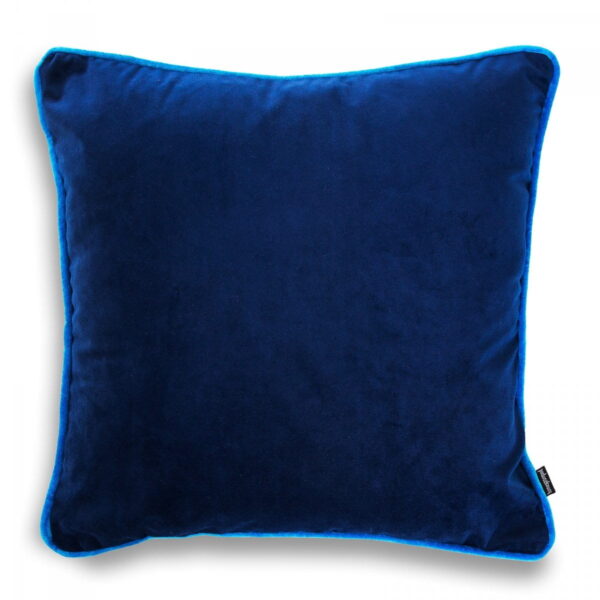 Blaues Dekokissen DUO – Elegantes Sofakissen 40×40 cm