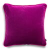 Violettes Dekokissen DUO – Elegantes Sofakissen 40×40 cm