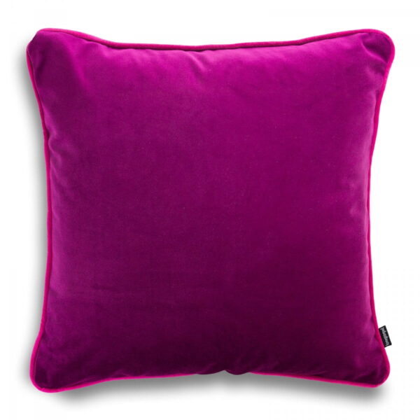 Violettes Dekokissen DUO – Elegantes Sofakissen 40×40 cm