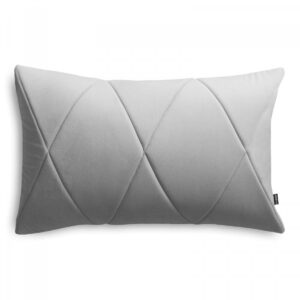 Graues Dekokissen TOUCH – Elegantes Sofakissen 60x40 cm