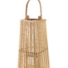 Rattanlaterne Natur 48 cm – LUCIE NATURAL Windlicht