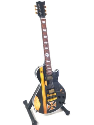 Heavy Metal Mini Gitarrenmodell - Exklusiv - MGT-0239