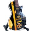 Heavy Metal Mini Gitarrenmodell - Exklusiv - MGT-0239