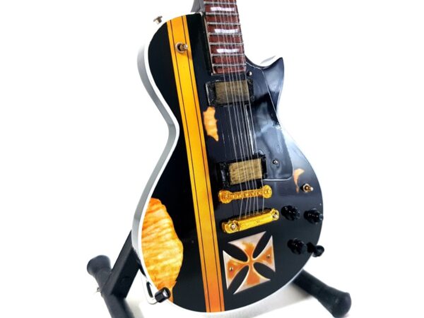 Heavy Metal Mini Gitarrenmodell - Exklusiv - MGT-0239
