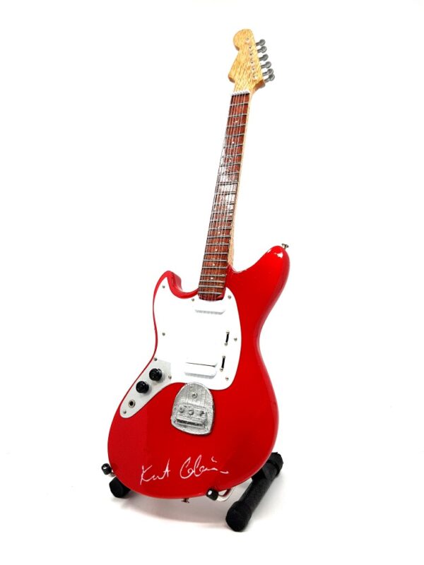 Grunge Mini Gitarrenmodell - Exklusiv - MGT-0277