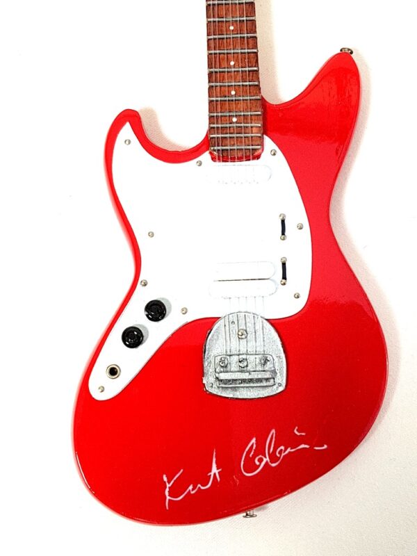Grunge Mini Gitarrenmodell - Exklusiv - MGT-0277
