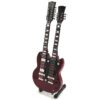 Double Neck Mini Gitarrenmodell - Exklusiv - MGT-2059