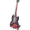 Mini Gitarren Dekoration - Premium - MGT-8518