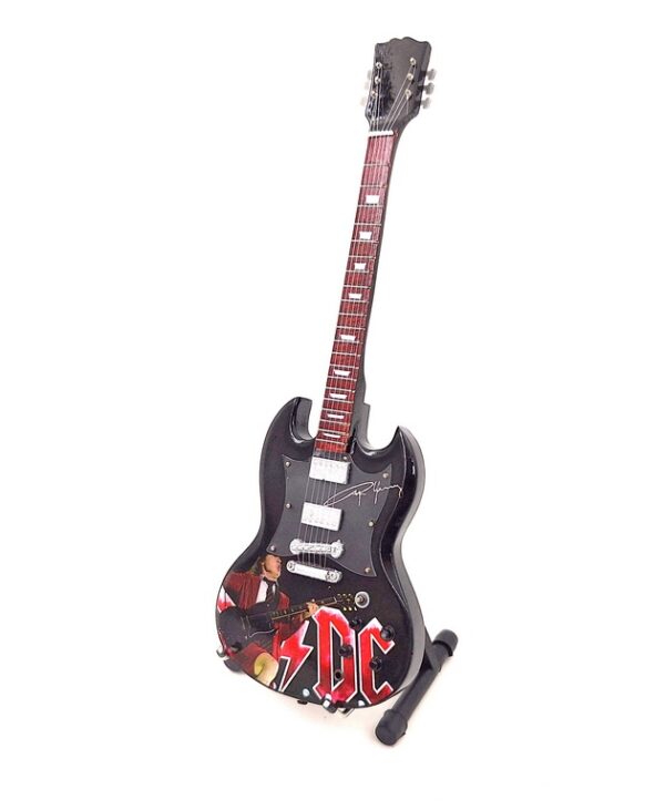 Mini Gitarren Dekoration - Premium - MGT-8518