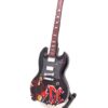 Mini Gitarren Dekoration - Premium - MGT-8518