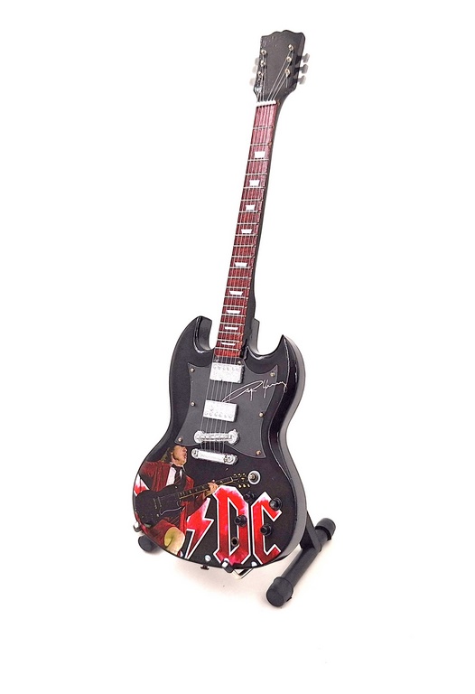 Mini Gitarren Dekoration - Premium - MGT-8518