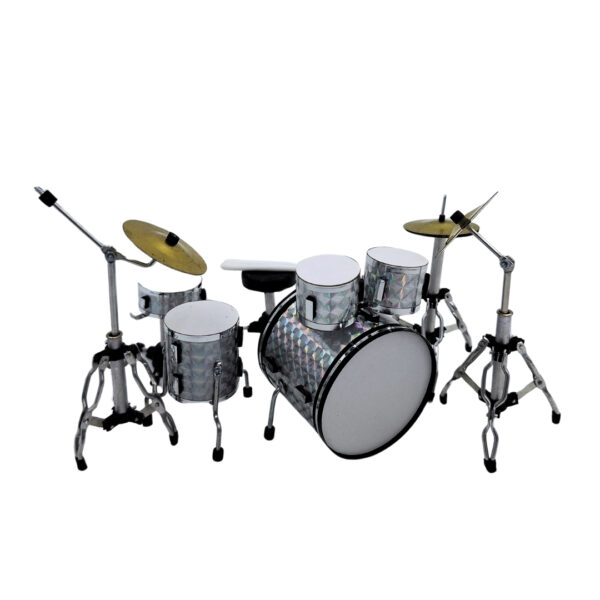 Mini Schlagzeug Deko - Perfektes Geschenk für Musiker