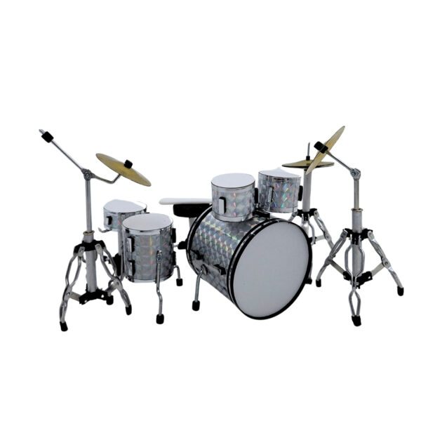 Mini Schlagzeug Deko - Perfektes Geschenk für Musiker