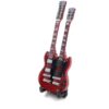 Doppelhals Mini Gitarrenmodell - Exklusiv - BMG-020