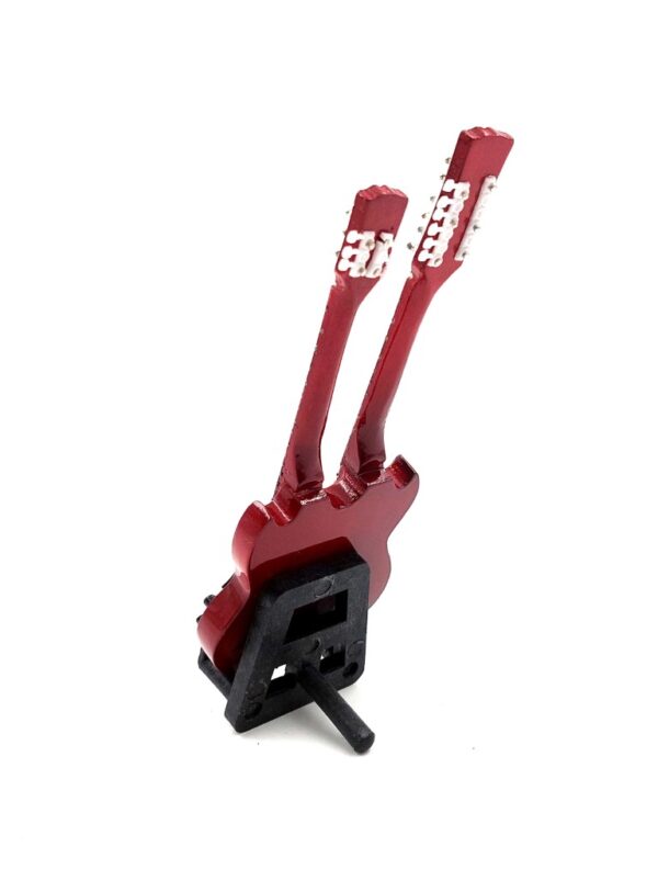 Doppelhals Mini Gitarrenmodell - Exklusiv - BMG-020