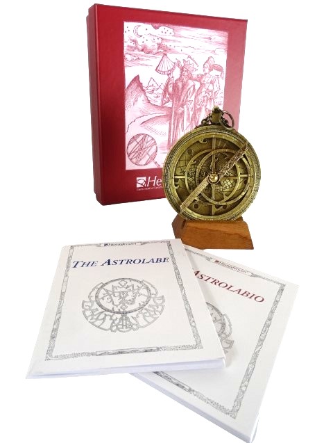 Messing Astrolabium H32 – Historische Reproduktion