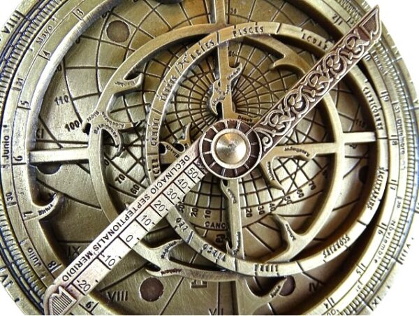 Messing Astrolabium H32 – Historische Reproduktion