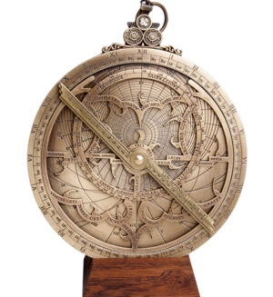 Hartmann Astrolabium H37 – Exklusive historische Replik 18 cm