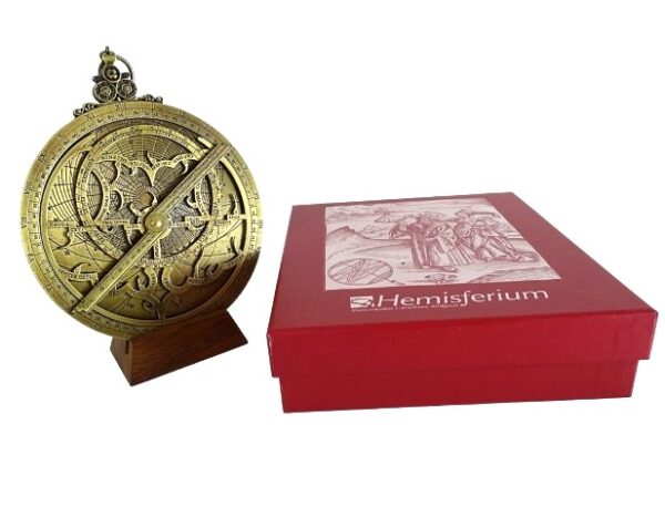 Hartmann Astrolabium H37 – Exklusive historische Replik 18 cm