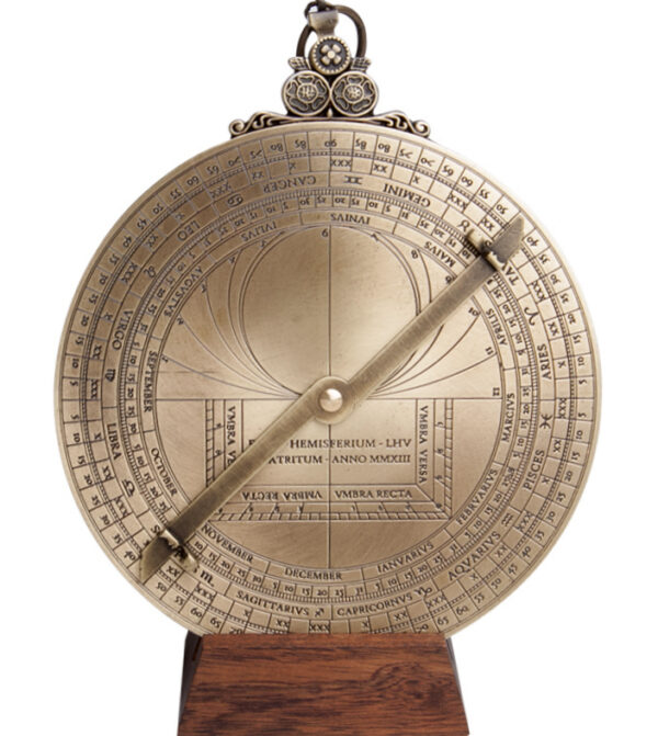 Hartmann Astrolabium H37 – Exklusive historische Replik 18 cm