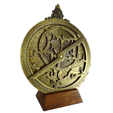 Hartmann Astrolabium H37 – Exklusive historische Replik 18 cm