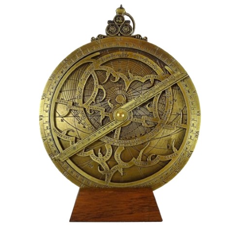 Hartmann Astrolabium H37 – Exklusive historische Replik 18 cm