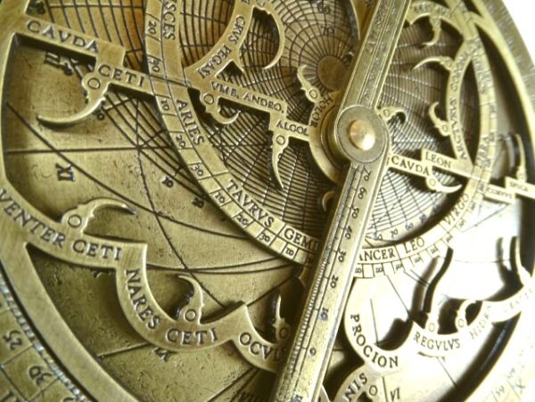 Hartmann Astrolabium H37 – Exklusive historische Replik 18 cm