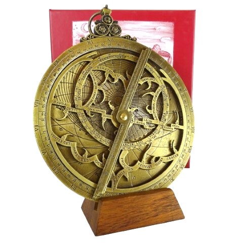 Hartmann Astrolabium H37 – Exklusive historische Replik 18 cm