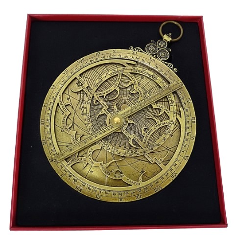 Hartmann Astrolabium H37 – Exklusive historische Replik 18 cm