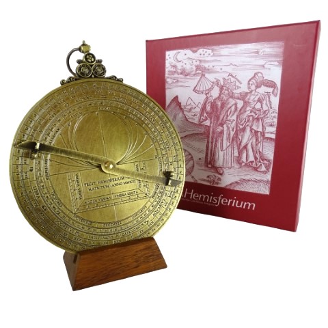 Hartmann Astrolabium H37 – Exklusive historische Replik 18 cm